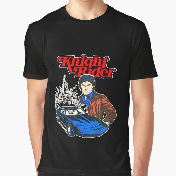 Knight Rider Historians White Rock Shirt White / 4XL