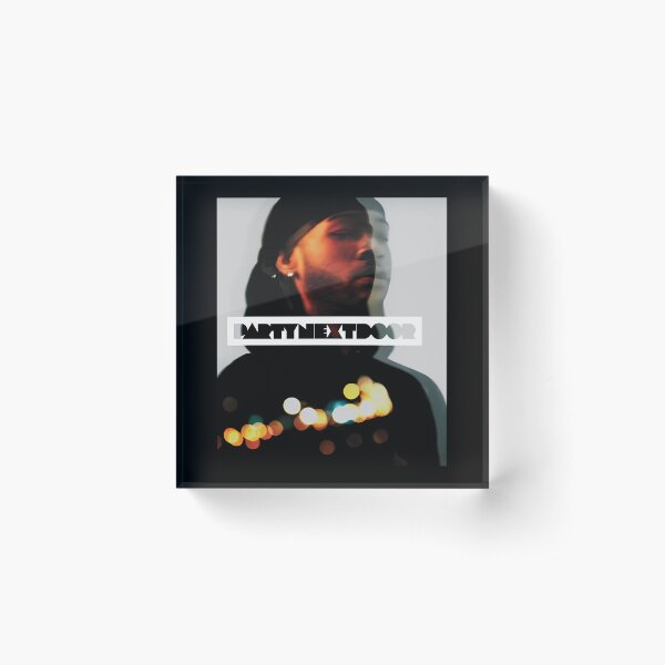 Item preview, Partynextdoor Album Cover  	 designed and sold by vmswgacu99.