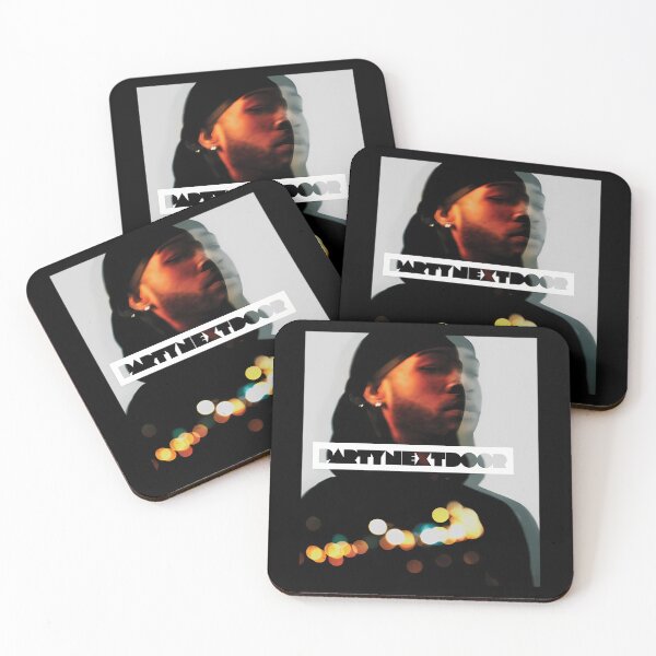 Item preview, Partynextdoor Album Cover  	 designed and sold by vmswgacu99.