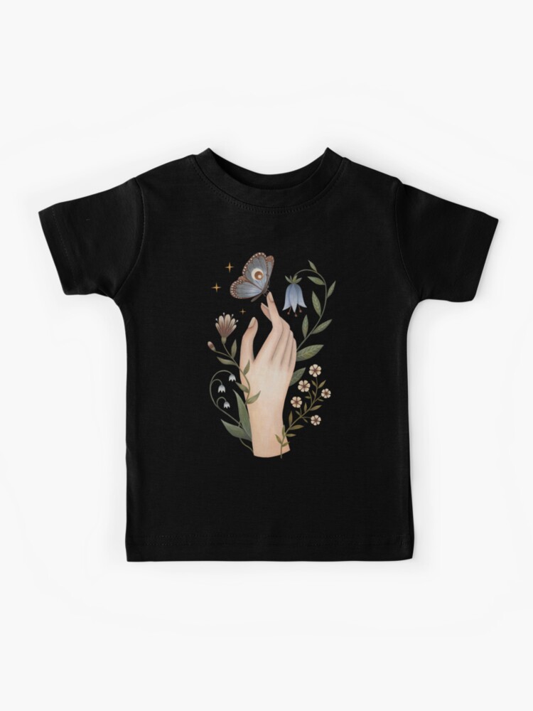 Thumbnail 1 of 2, Kids T-Shirt, Gentle touch designed and sold by Laorel.