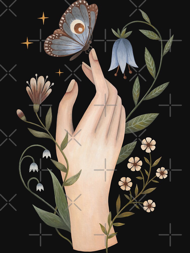 Gentle touch by Laorel