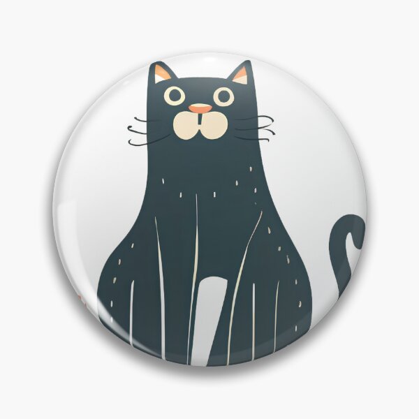 Item preview, Black & White Cat designed and sold by SabyDigitalArt.