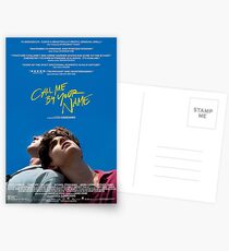 Call Me By Your Name Postcards