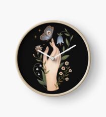 Gentle touch Clock