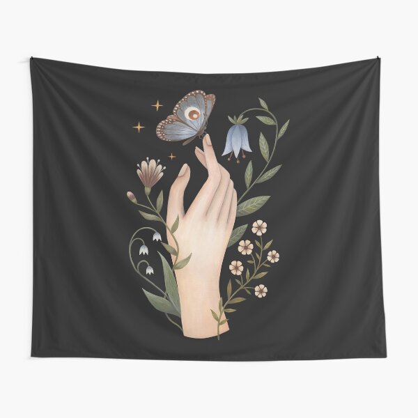 Gentle touch Tapestry