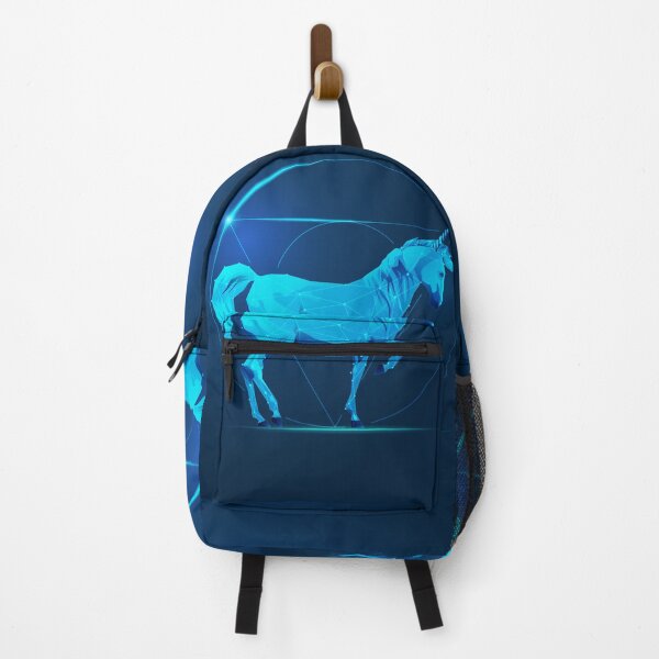 Item preview, sci fi low poly unicorn designed and sold by NiamLab.