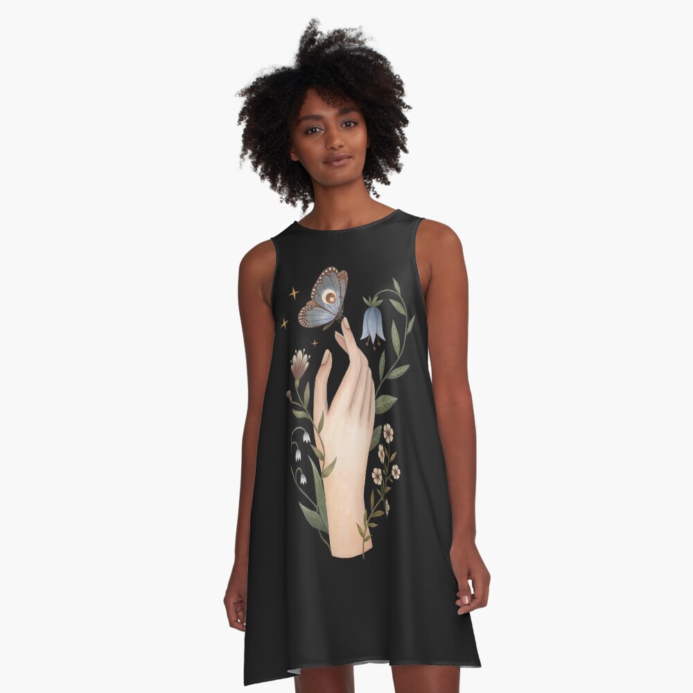 Item preview, A-Line Dress designed and sold by Laorel.