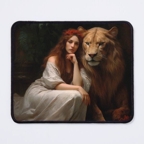 Item preview, Lady and the Lion designed and sold by ArtMysterious.