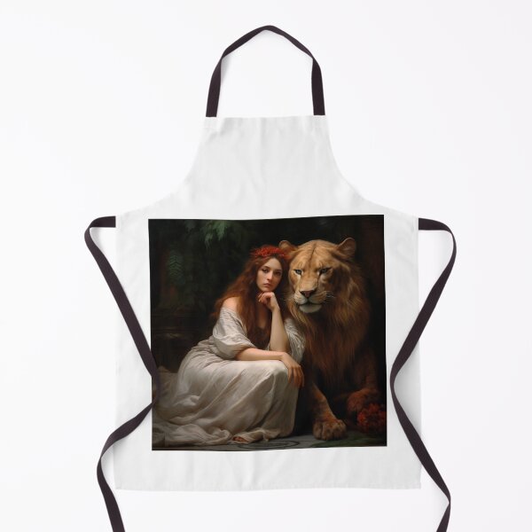 Item preview, Lady and the Lion designed and sold by ArtMysterious.