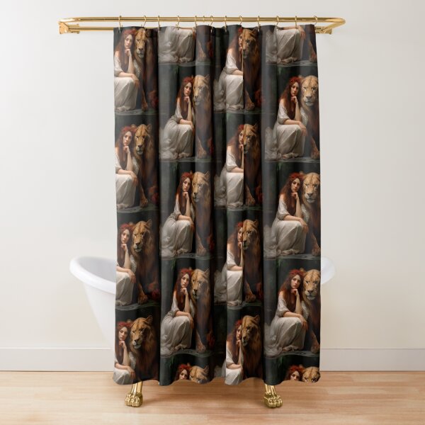 Item preview, Lady and the Lion designed and sold by ArtMysterious.