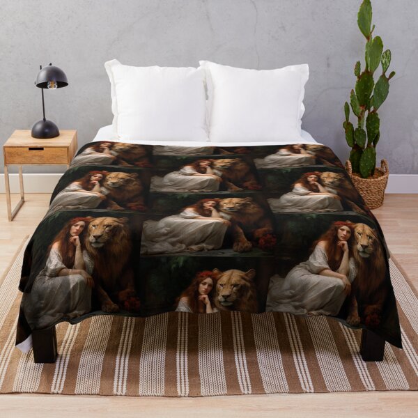 Item preview, Lady and the Lion designed and sold by ArtMysterious.