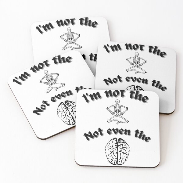 Item preview, I'm not body, i'm not mind - white designed and sold by eyoginminimal.