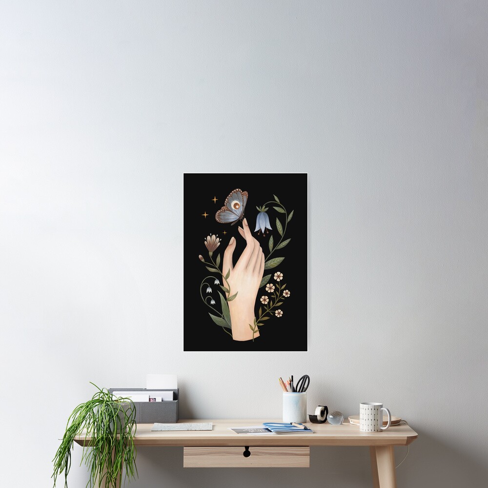 Gentle touch Poster