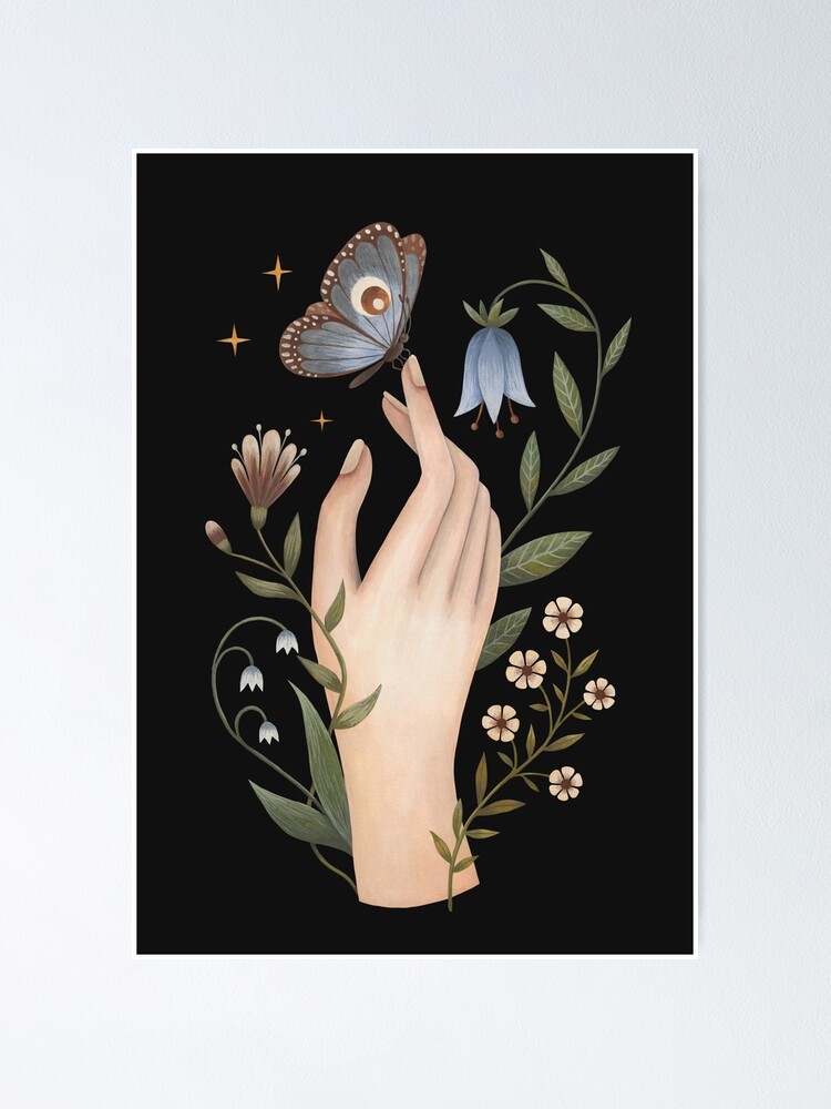 Alternate view of Gentle touch Poster