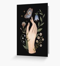 Gentle touch Greeting Card