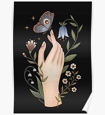 Gentle touch Poster