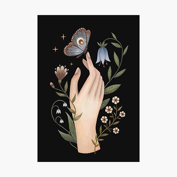 Gentle touch Photographic Print