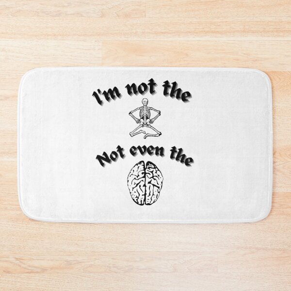Item preview, I'm not body, i'm not mind - white designed and sold by eyoginminimal.