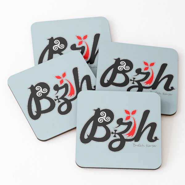 Item preview, Bzh (Breizh) designed and sold by Breizh-Korser.