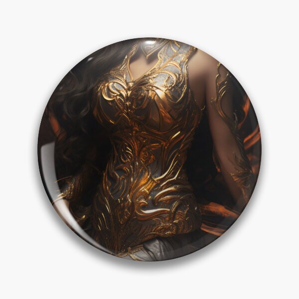 Item preview, Enchantress of the Scorpion: A Full-Body Portrait of a Beautiful Woman Merged with Mystical Arthropod designed and sold by oanaunciuleanu.