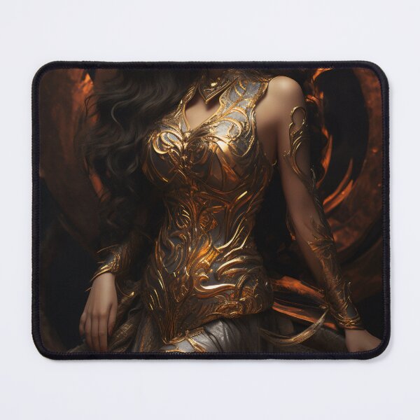 Item preview, Enchantress of the Scorpion: A Full-Body Portrait of a Beautiful Woman Merged with Mystical Arthropod designed and sold by oanaunciuleanu.