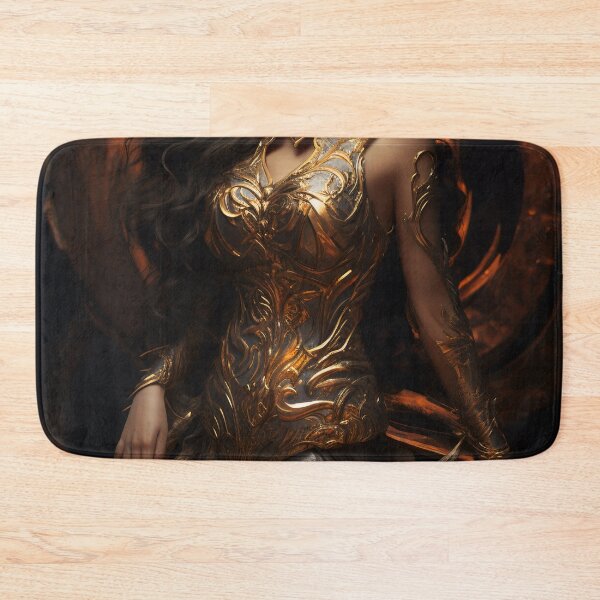 Item preview, Enchantress of the Scorpion: A Full-Body Portrait of a Beautiful Woman Merged with Mystical Arthropod designed and sold by oanaunciuleanu.