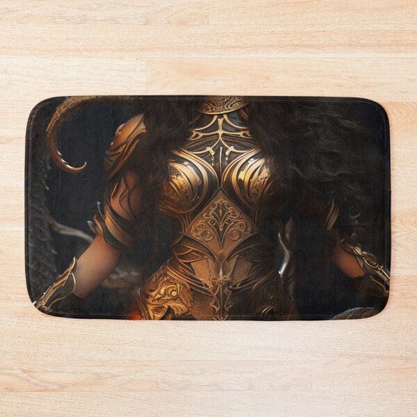 Item preview, Enchantress of the Scorpion: A Full-Body Portrait of a Beautiful Woman Merged with Mystical Arthropod designed and sold by oanaunciuleanu.