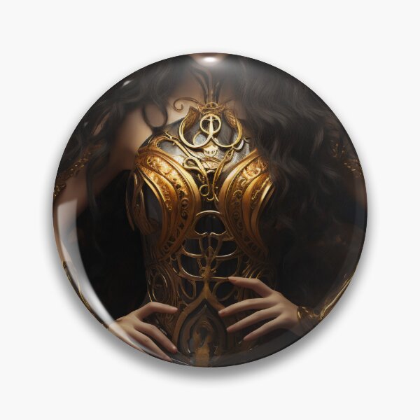 Item preview, Enchantress of the Scorpion: A Full-Body Portrait of a Beautiful Woman Merged with Mystical Arthropod designed and sold by oanaunciuleanu.