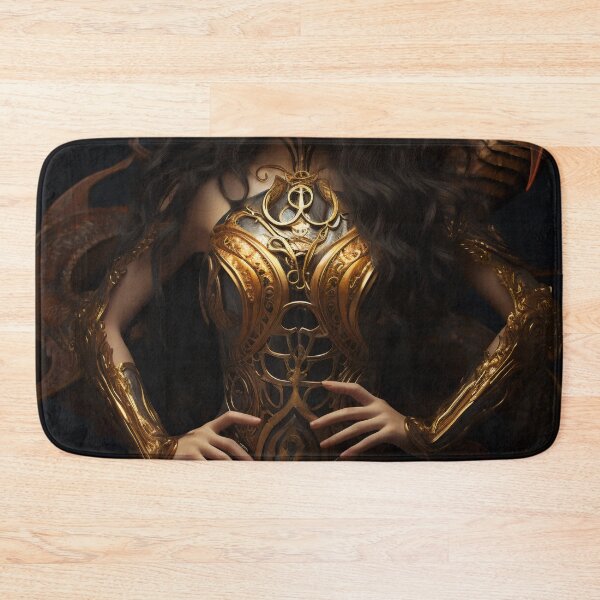 Item preview, Enchantress of the Scorpion: A Full-Body Portrait of a Beautiful Woman Merged with Mystical Arthropod designed and sold by oanaunciuleanu.