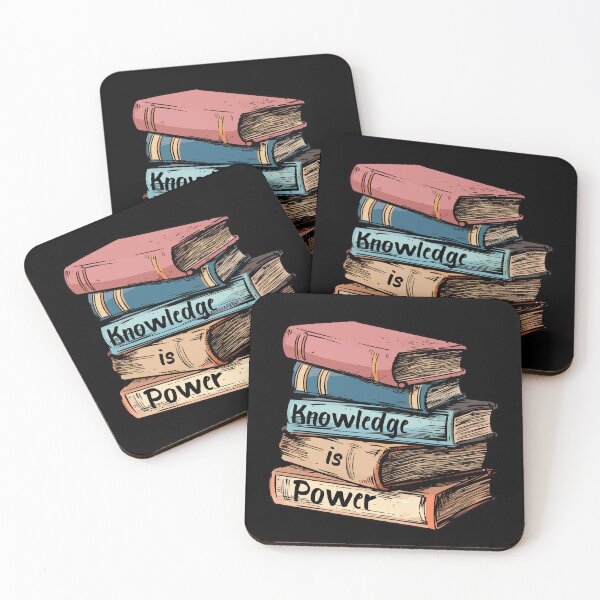 Item preview, Knowledge is Power designed and sold by Bartłomiej Bogacz.