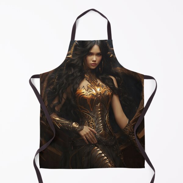 Item preview, Enchantress of the Scorpion: A Full-Body Portrait of a Beautiful Woman Merged with Mystical Arthropod designed and sold by oanaunciuleanu.