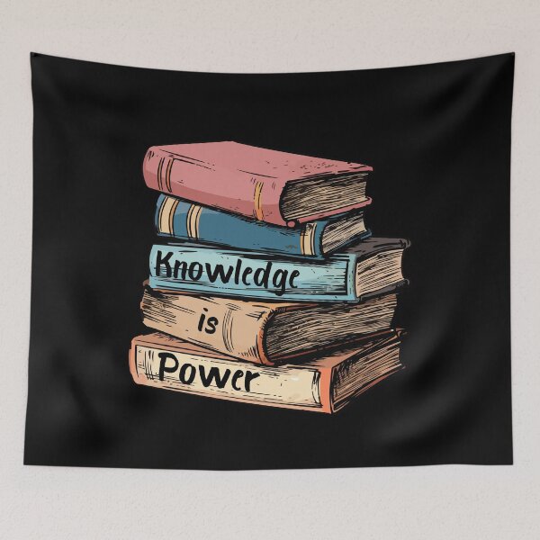 Item preview, Knowledge is Power designed and sold by Bartłomiej Bogacz.