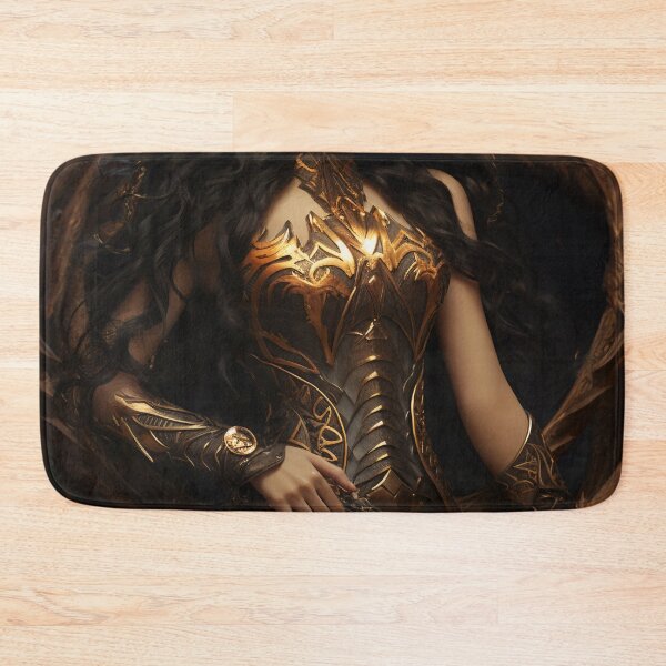 Item preview, Enchantress of the Scorpion: A Full-Body Portrait of a Beautiful Woman Merged with Mystical Arthropod designed and sold by oanaunciuleanu.