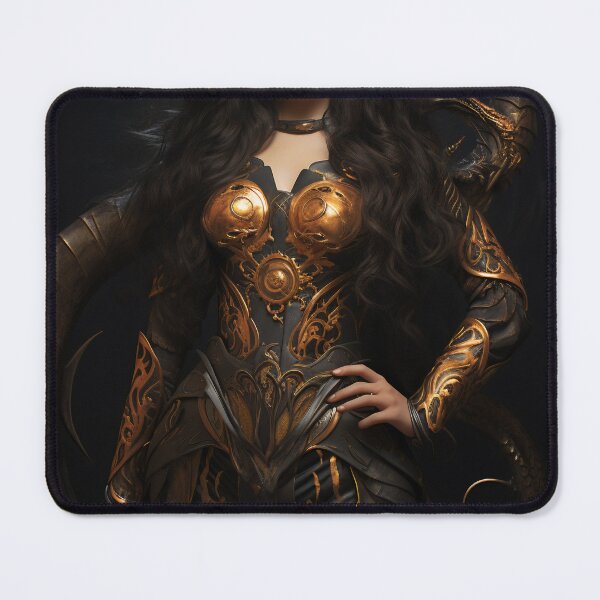 Item preview, Enchantress of the Scorpion: A Full-Body Portrait of a Beautiful Woman Merged with Mystical Arthropod designed and sold by oanaunciuleanu.