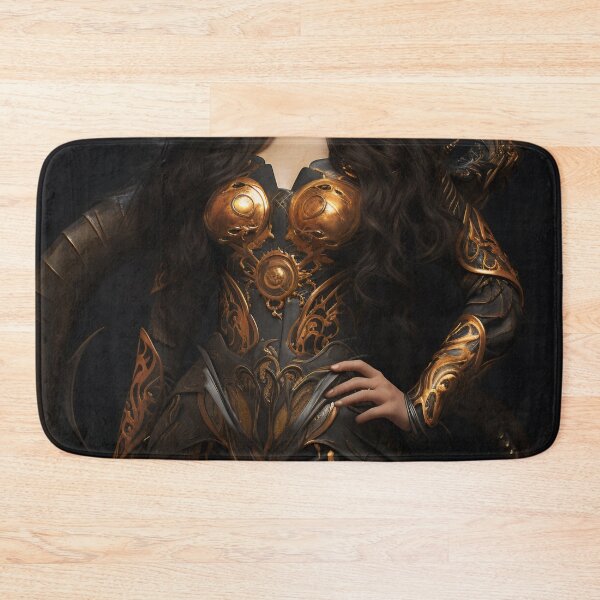 Item preview, Enchantress of the Scorpion: A Full-Body Portrait of a Beautiful Woman Merged with Mystical Arthropod designed and sold by oanaunciuleanu.