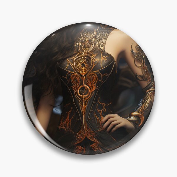 Item preview, Enchantress of the Scorpion: A Full-Body Portrait of a Beautiful Woman Merged with Mystical Arthropod designed and sold by oanaunciuleanu.