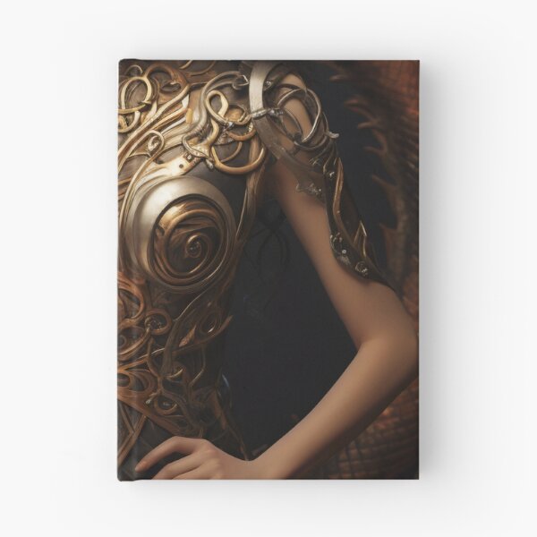 Item preview, Enchantress of the Scorpion: A Full-Body Portrait of a Beautiful Woman Merged with Mystical Arthropod designed and sold by oanaunciuleanu.