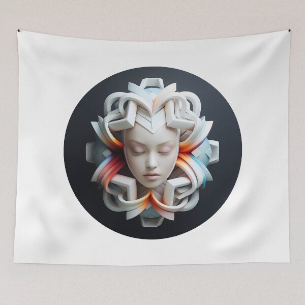Item preview, 3d digital design illustration AI designed and sold by BeefStroganof.