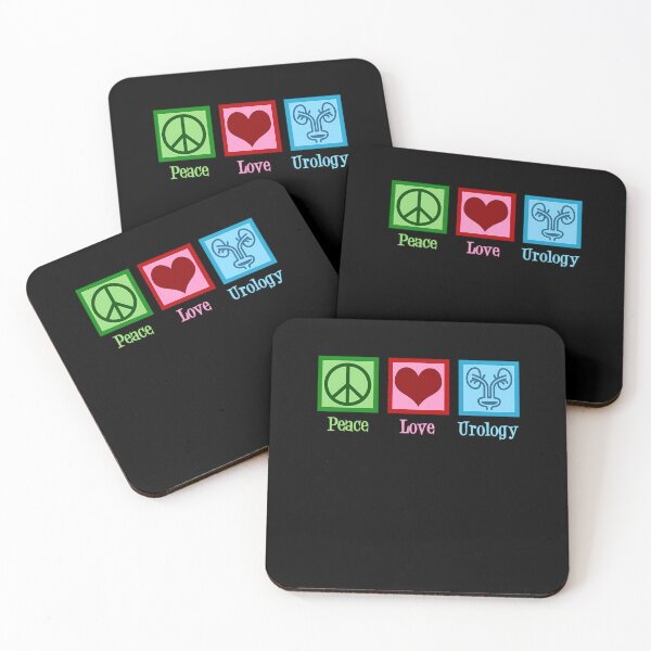 Item preview, Peace Love Urology  	 designed and sold by vmswgacu99.