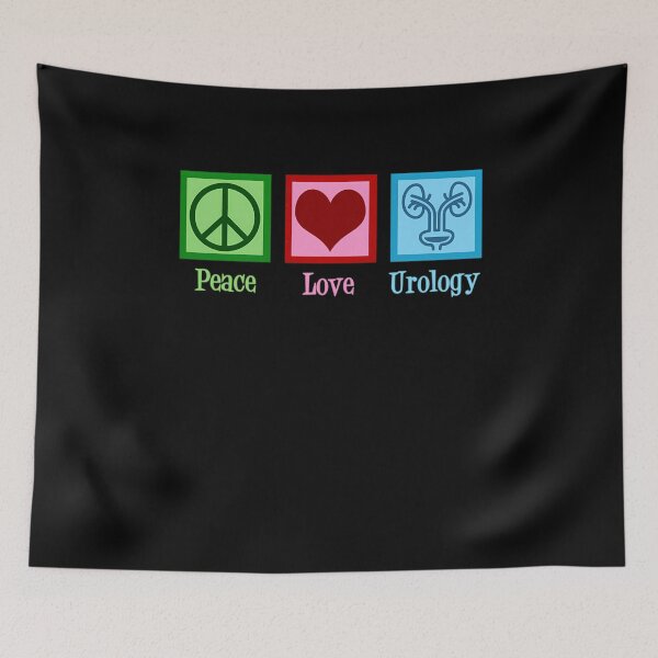 Item preview, Peace Love Urology  	 designed and sold by vmswgacu99.