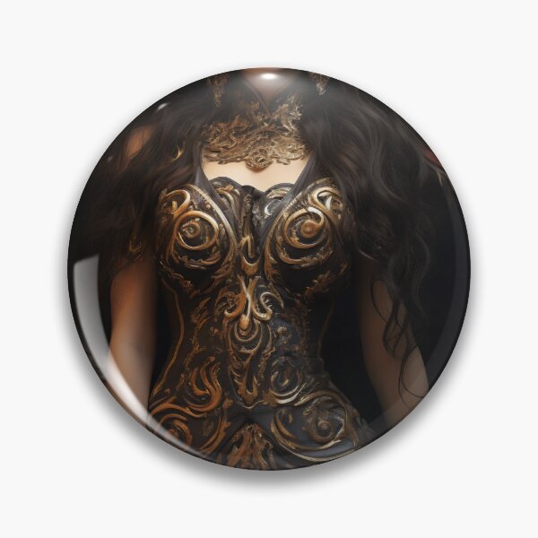 Item preview, Enchantress of the Scorpion: A Full-Body Portrait of a Beautiful Woman Merged with Mystical Arthropod designed and sold by oanaunciuleanu.