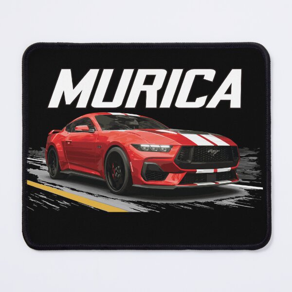 Item preview, murica muscle car 7th gen COYOTE s650 race red Mustang GT 5.0L V8  designed and sold by cowtownCOWBOY.