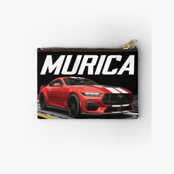 Item preview, murica muscle car 7th gen COYOTE s650 race red Mustang GT 5.0L V8  designed and sold by cowtownCOWBOY.