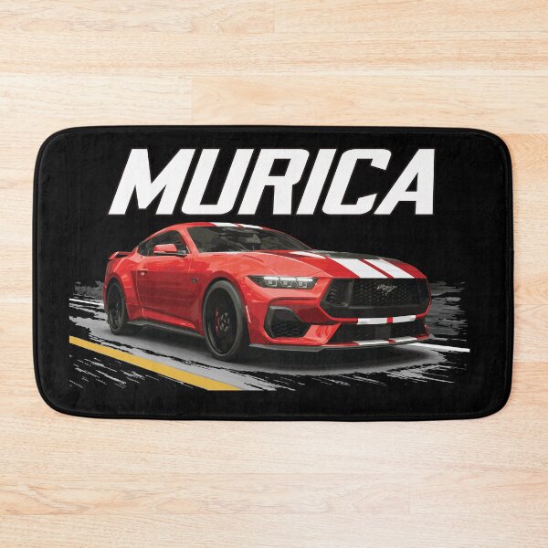 Item preview, murica muscle car 7th gen COYOTE s650 race red Mustang GT 5.0L V8  designed and sold by cowtownCOWBOY.