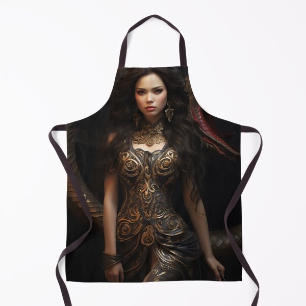 Item preview, Enchantress of the Scorpion: A Full-Body Portrait of a Beautiful Woman Merged with Mystical Arthropod designed and sold by oanaunciuleanu.