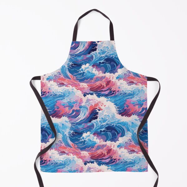 Item preview, Katsushika Hokusai's Great Wave & Japanese Ocean Art 2nd version designed and sold by EffatDezign.