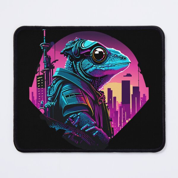 Item preview, Robotic Cyber Chameleon designed and sold by Puristock.