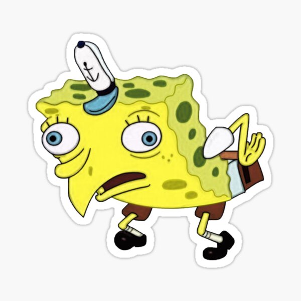 Sponge Bob Sticker