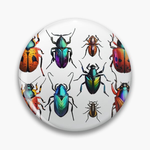 Item preview, These insects are very unusually beautiful. designed and sold by Natcharee.