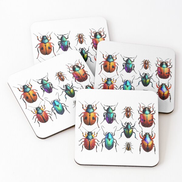 Item preview, These insects are very unusually beautiful. designed and sold by Natcharee.